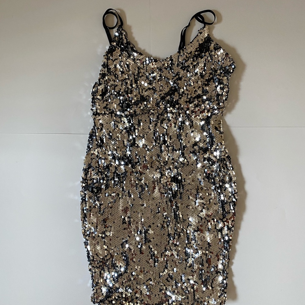 Glittery Sequence Dress